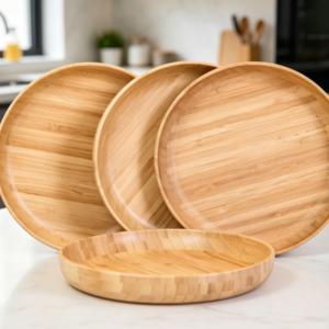 Reusable Bamboo Dinnerware (Lightweight, Durable, And Practical)